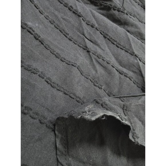 Disturbia Blythe Handkerchief Maxi Dress Black US 4 UK 8 Goth Witchy Whimsigoth - Picture 11 of 16